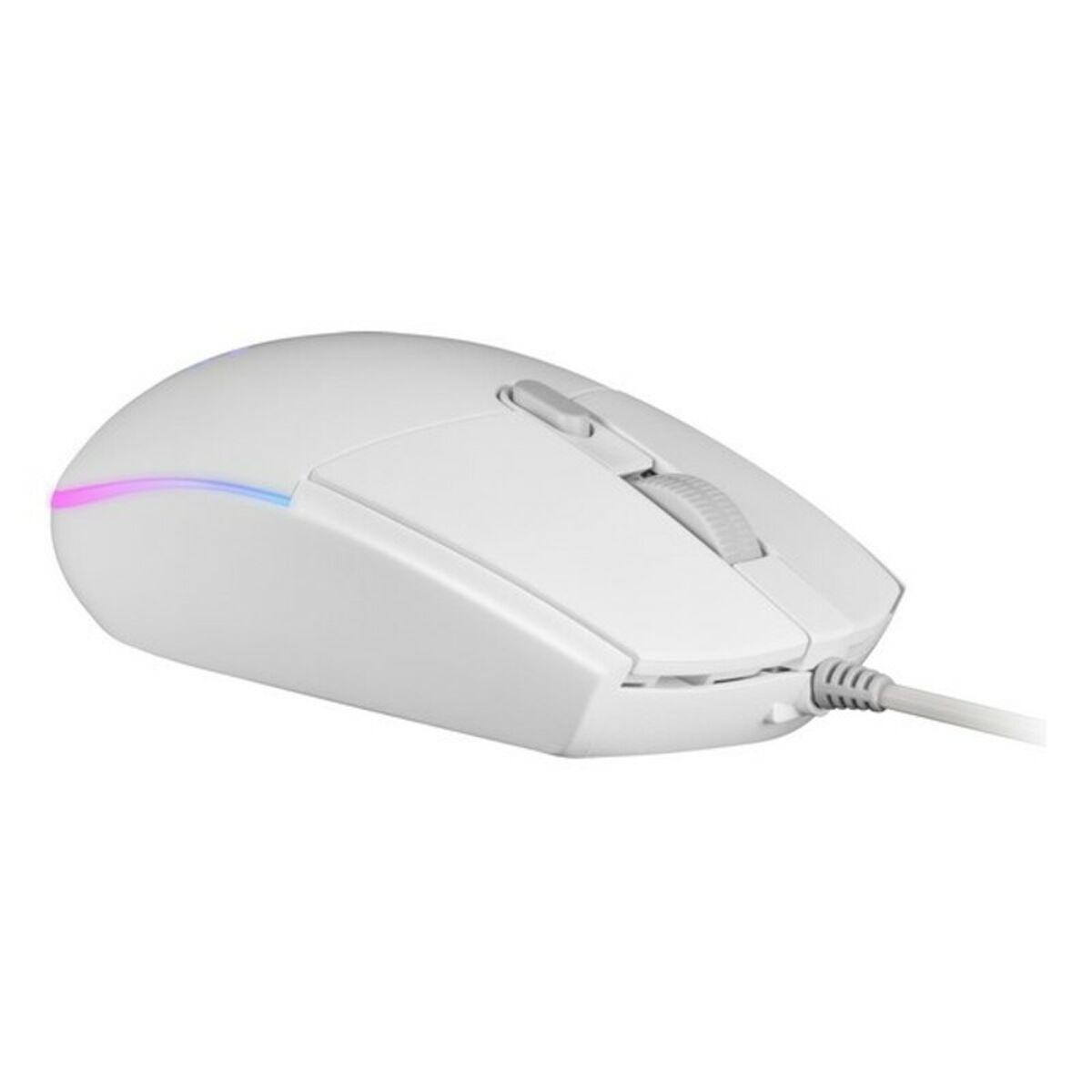 Gamer egér Mars Gaming MMG Blanco